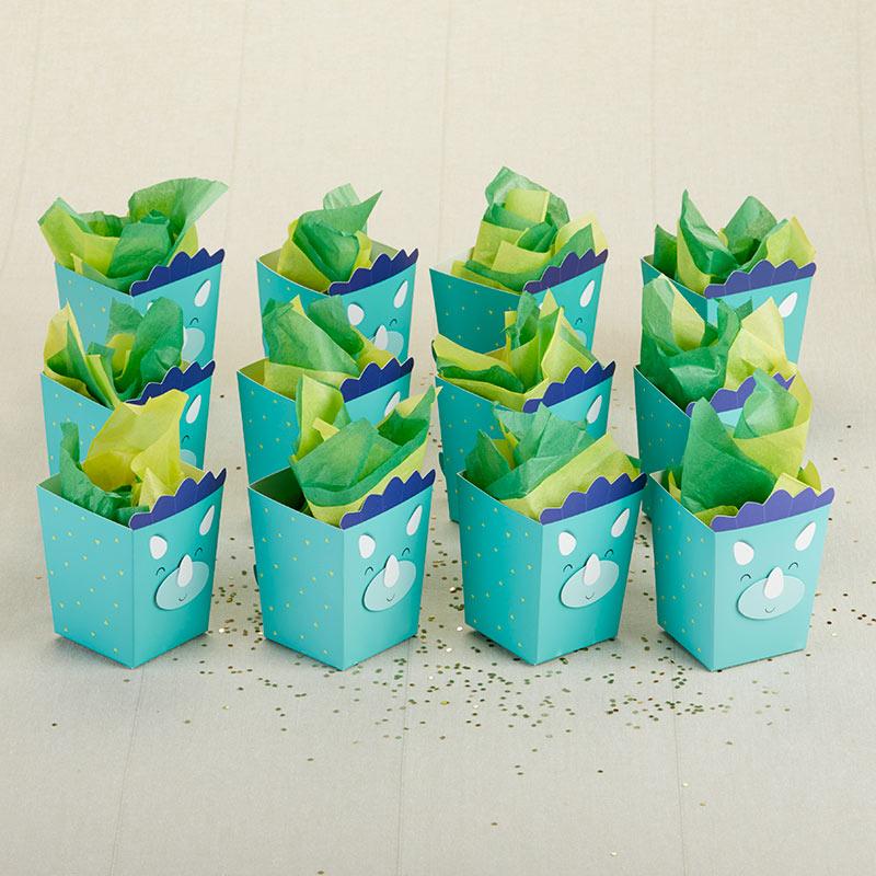 dinosaur baby shower party favors