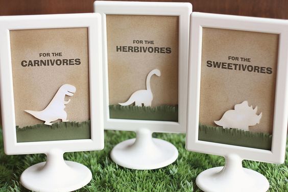 dinosaur baby shower party favors