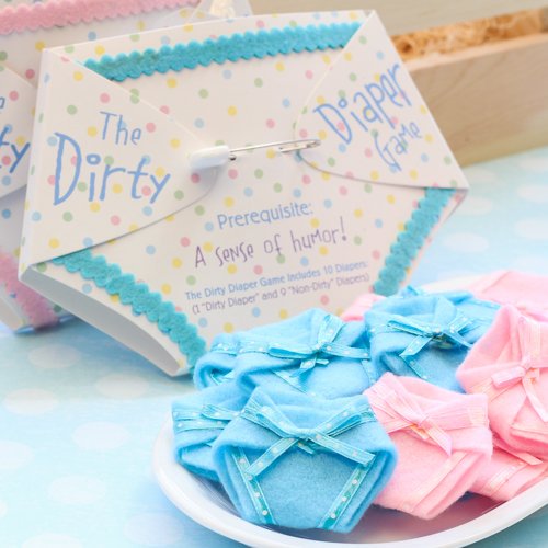 The dirty diaper baby shower game The dirty diaper baby shower game