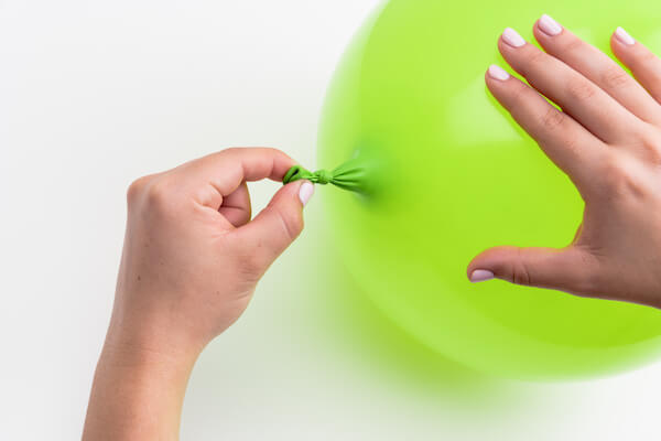 DIY cactus balloon tutorial