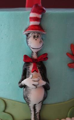 Dr. Seuss Cake