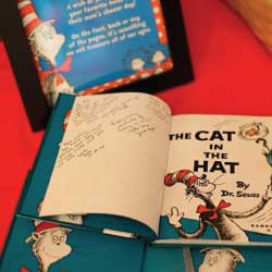 Dr Seuss Twin Baby Shower Banner