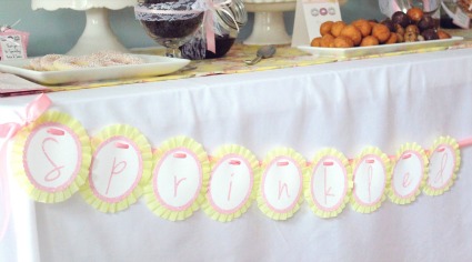 donut baby shower donut baby shower