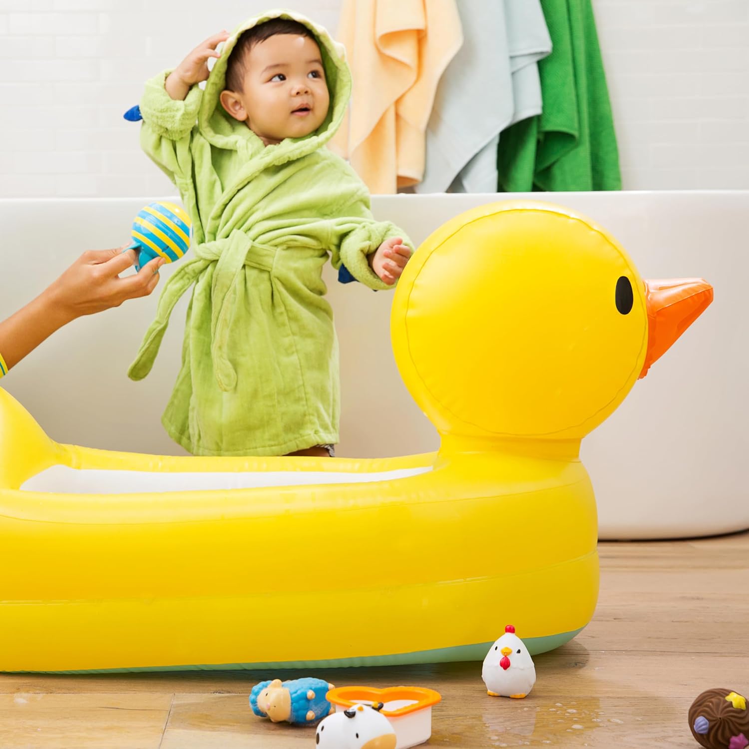 duck bathtub