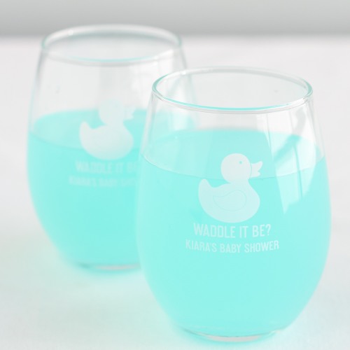 duck baby shower favors