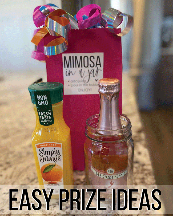 EASY PARTY FAVOR & PRIZE IDEA: MINI DIY DRINK KITS