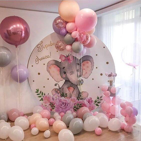 Elephant Baby Shower Theme and Decorating Ideas
