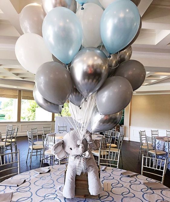 Baby Shower Balloons -The Best DIY Ideas - CutestBayShowers.com