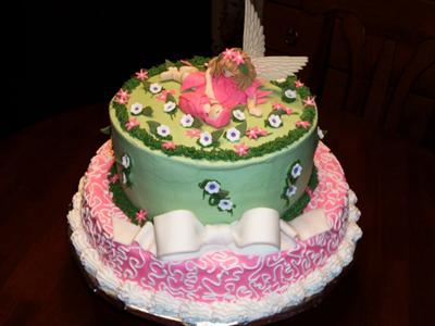 princess baby shower cake ideas