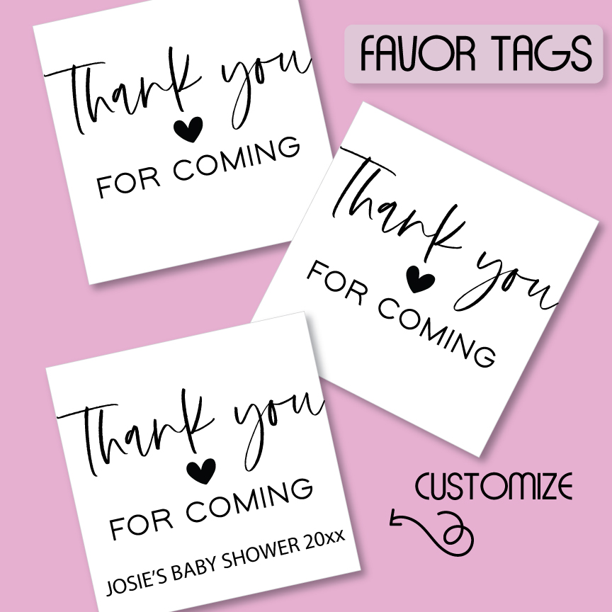 thank you favor tags