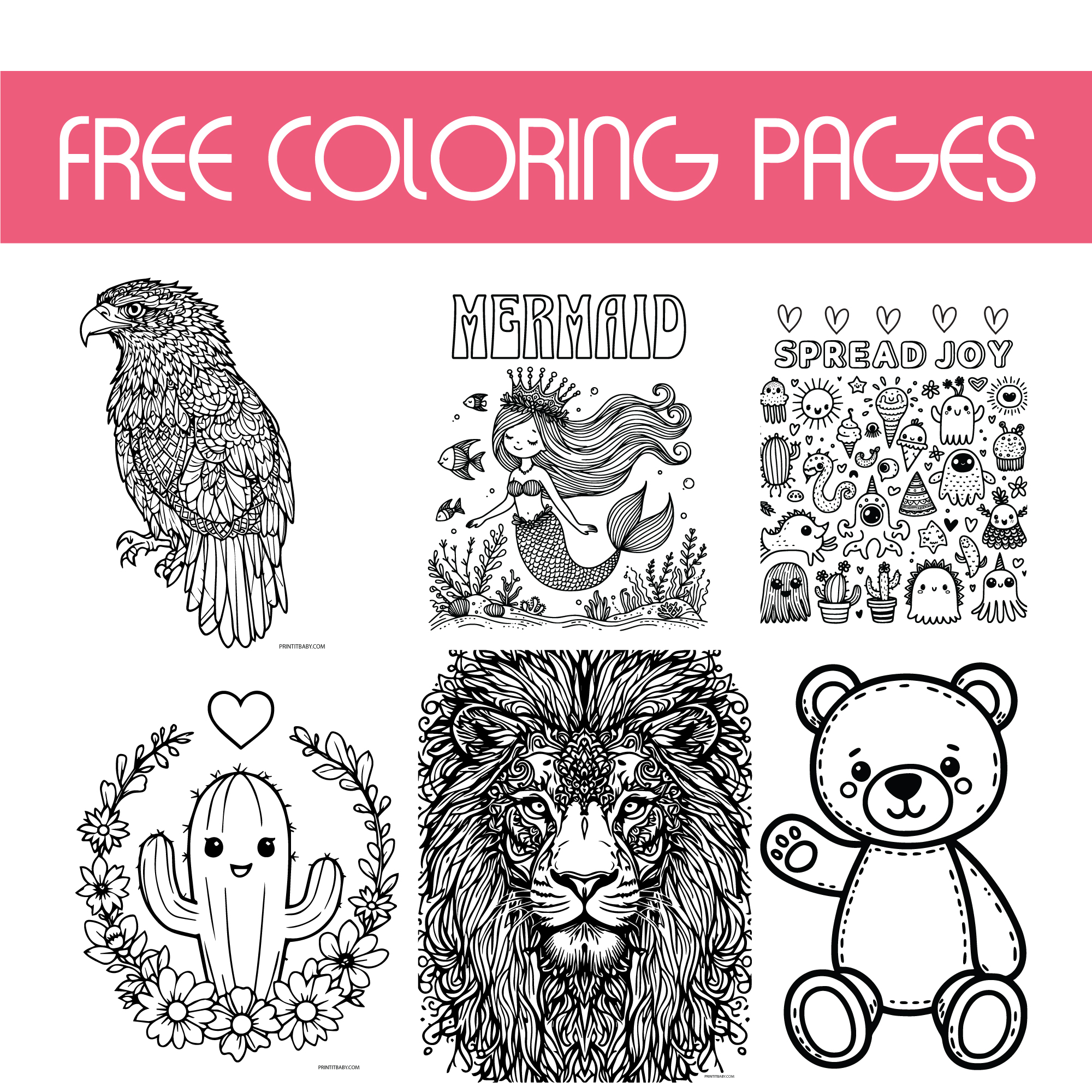 free printable coloring sheets