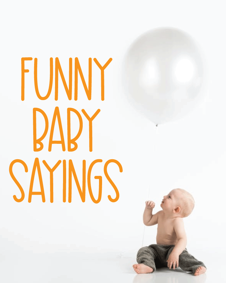 cute baby shower phrases