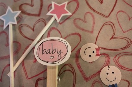 picture of baby shower clipart