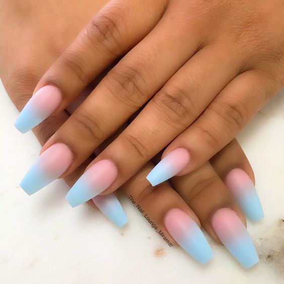 gender reveal nails gender reveal nails