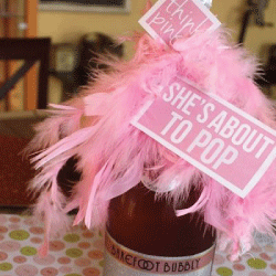 Shabby Chic Baby Shower Theme Banner