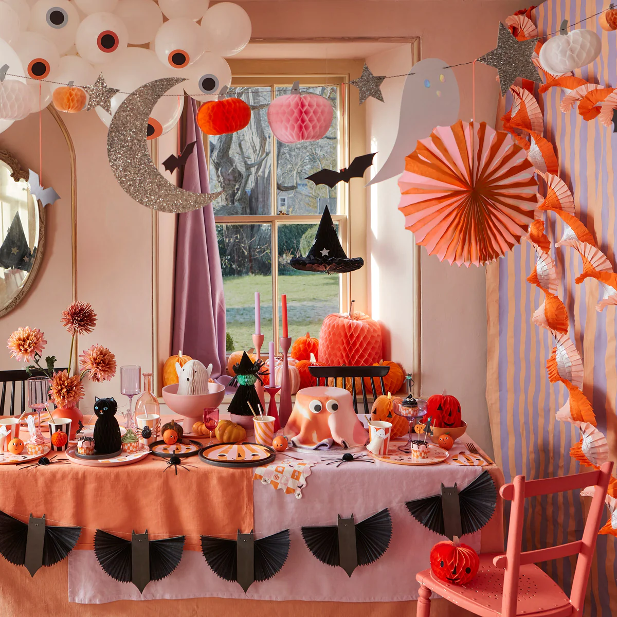 Halloween baby shower ideas