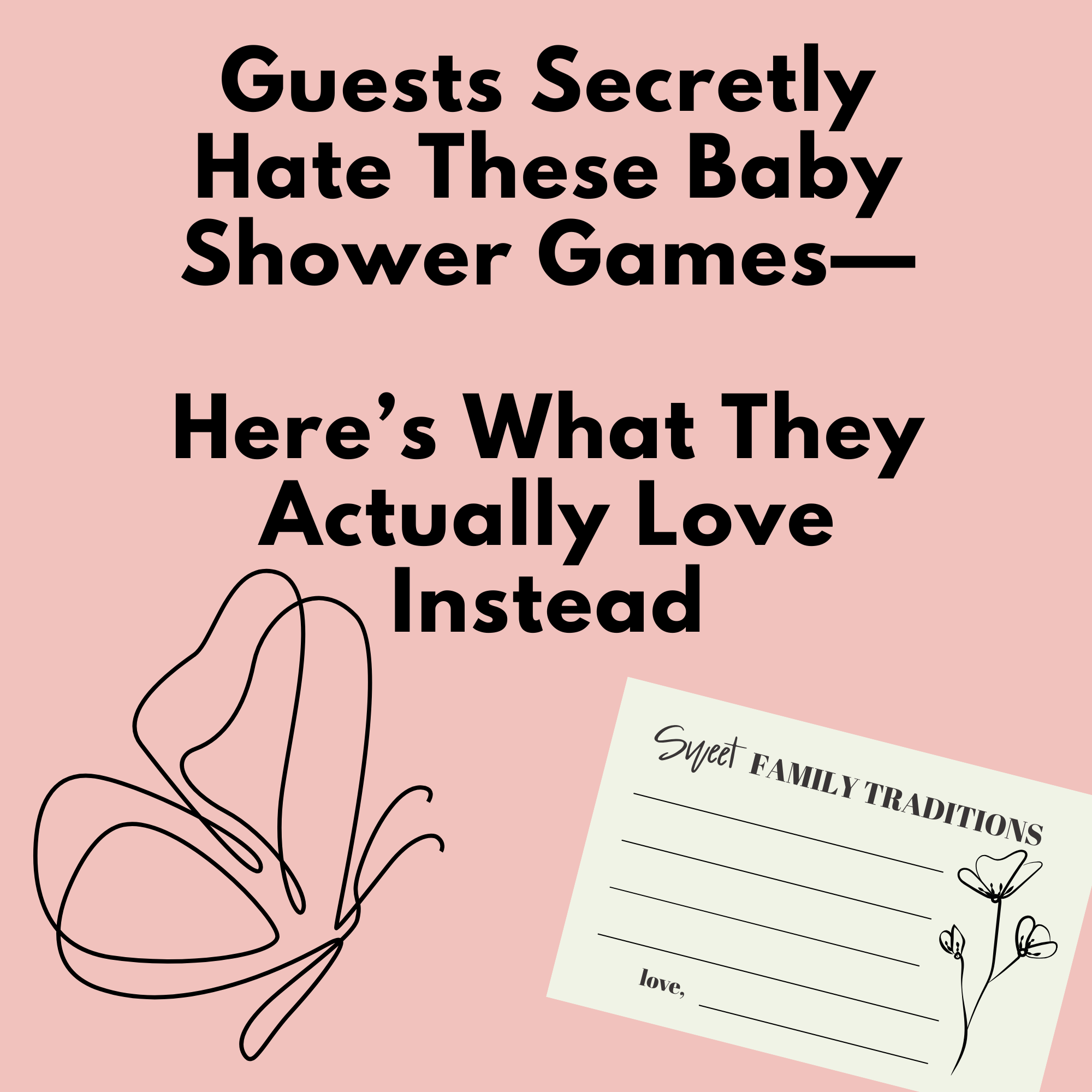unique baby shower games