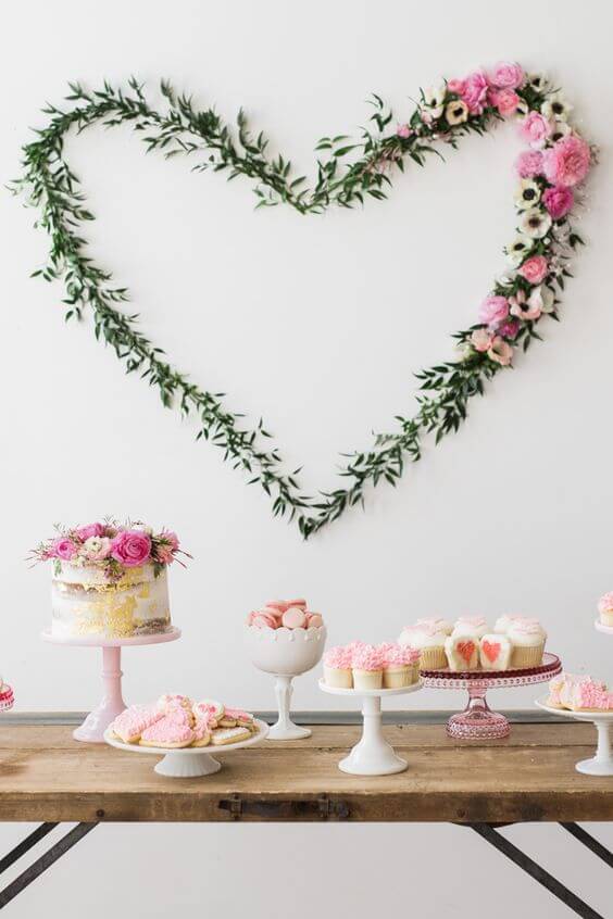 heart baby shower ideas picture