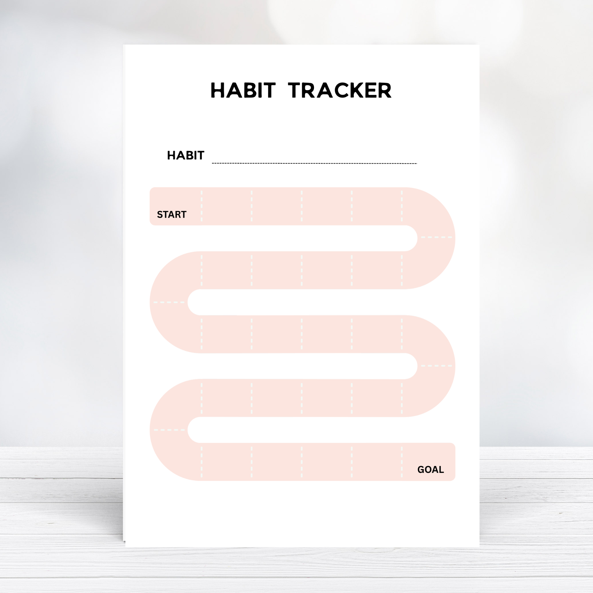Free Printable Habit Tracker