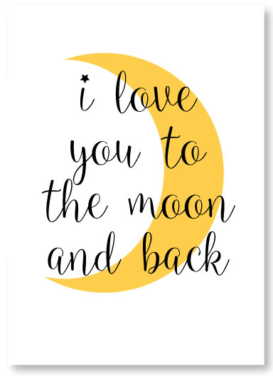 Free Free 122 I Love You To The Moon And Back Svg SVG PNG EPS DXF File