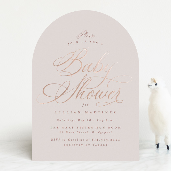 The Cutest Baby Shower Invitations