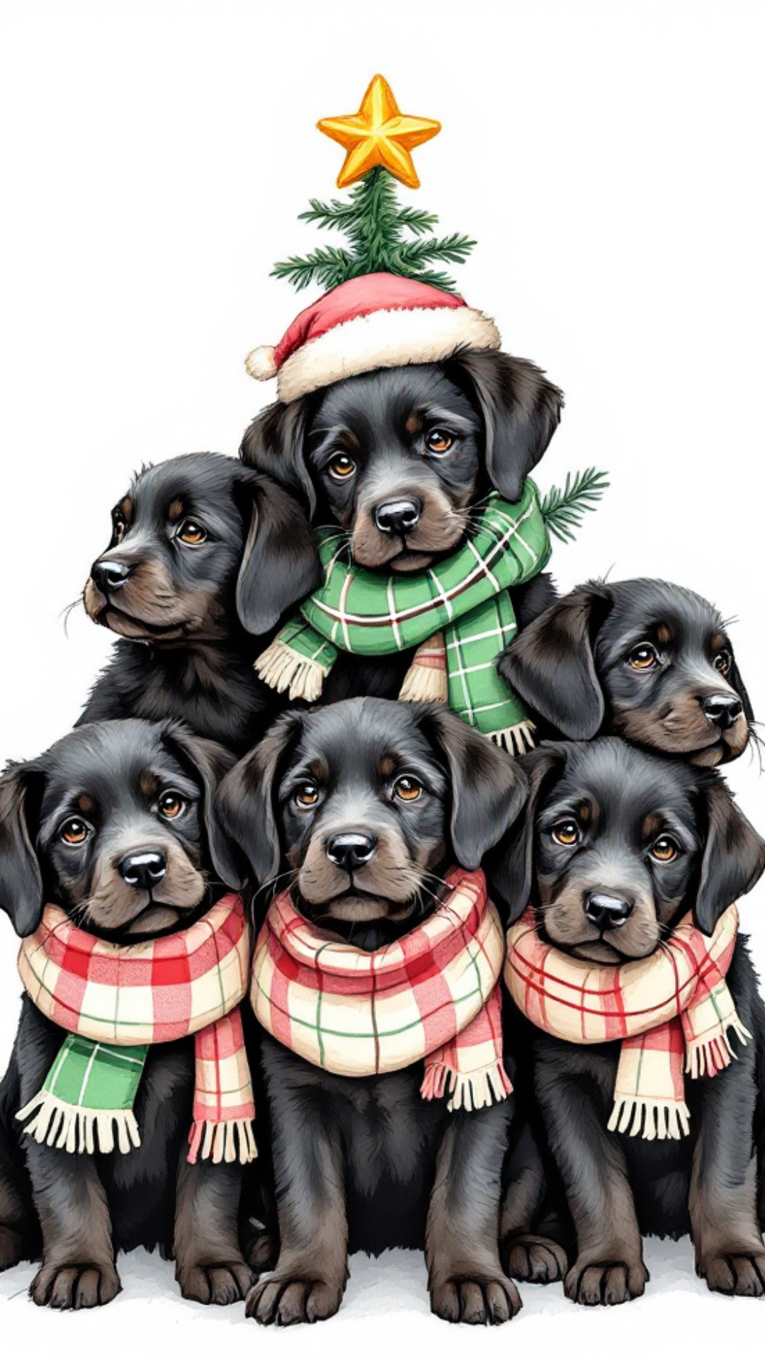 free iphone Christmas wallpaper Black Lab Background free iphone Christmas wallpaper Black Lab Background