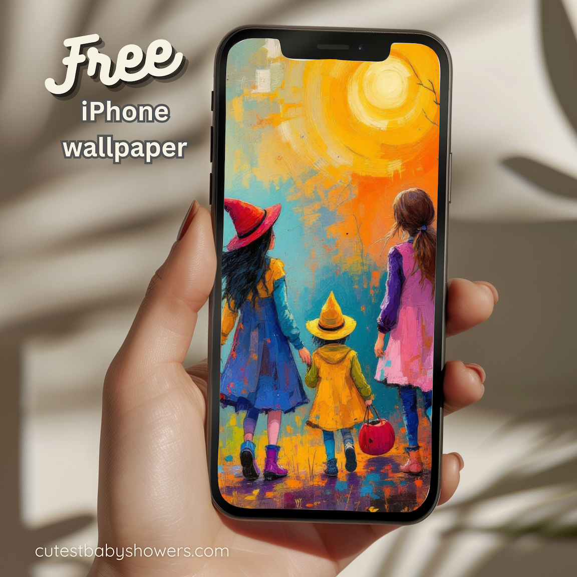 Free iPhone Wallpaper - Halloween Background