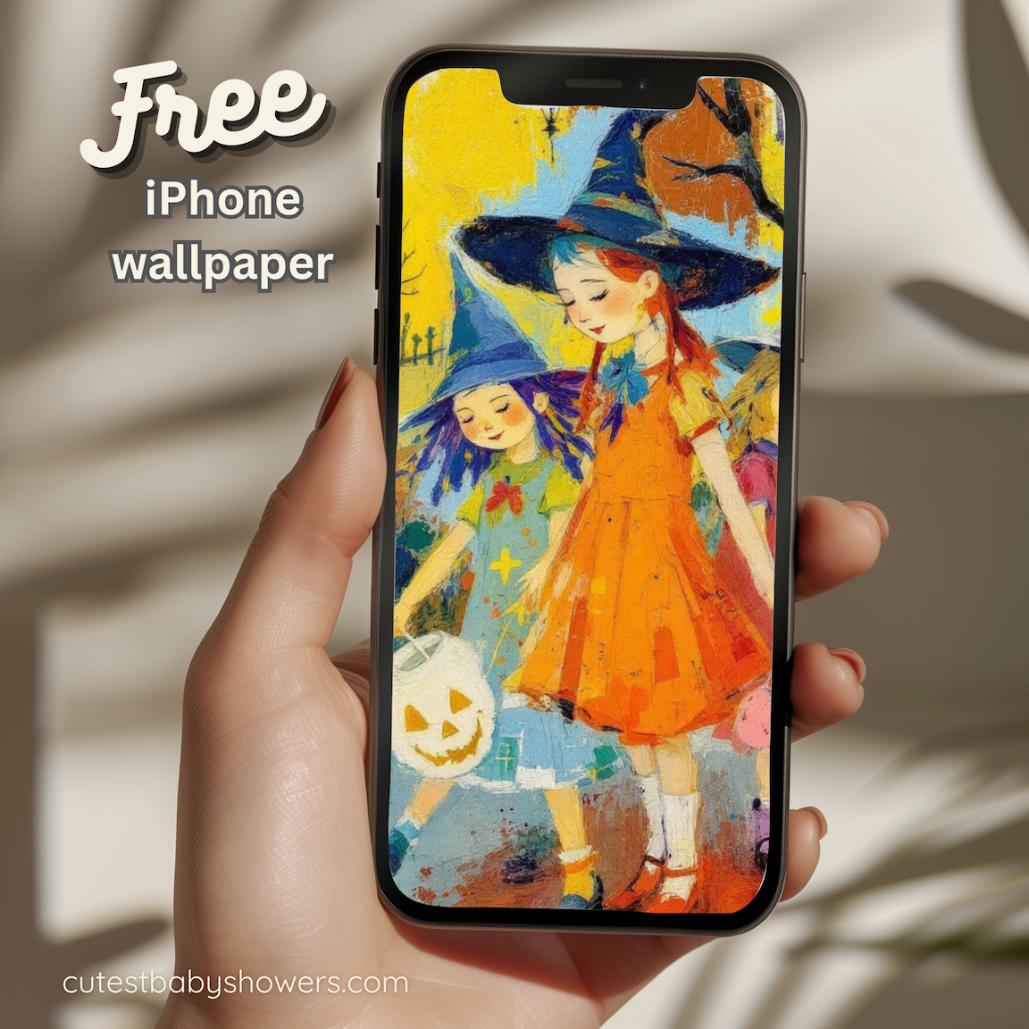 Free iPhone Wallpaper - Halloween Background