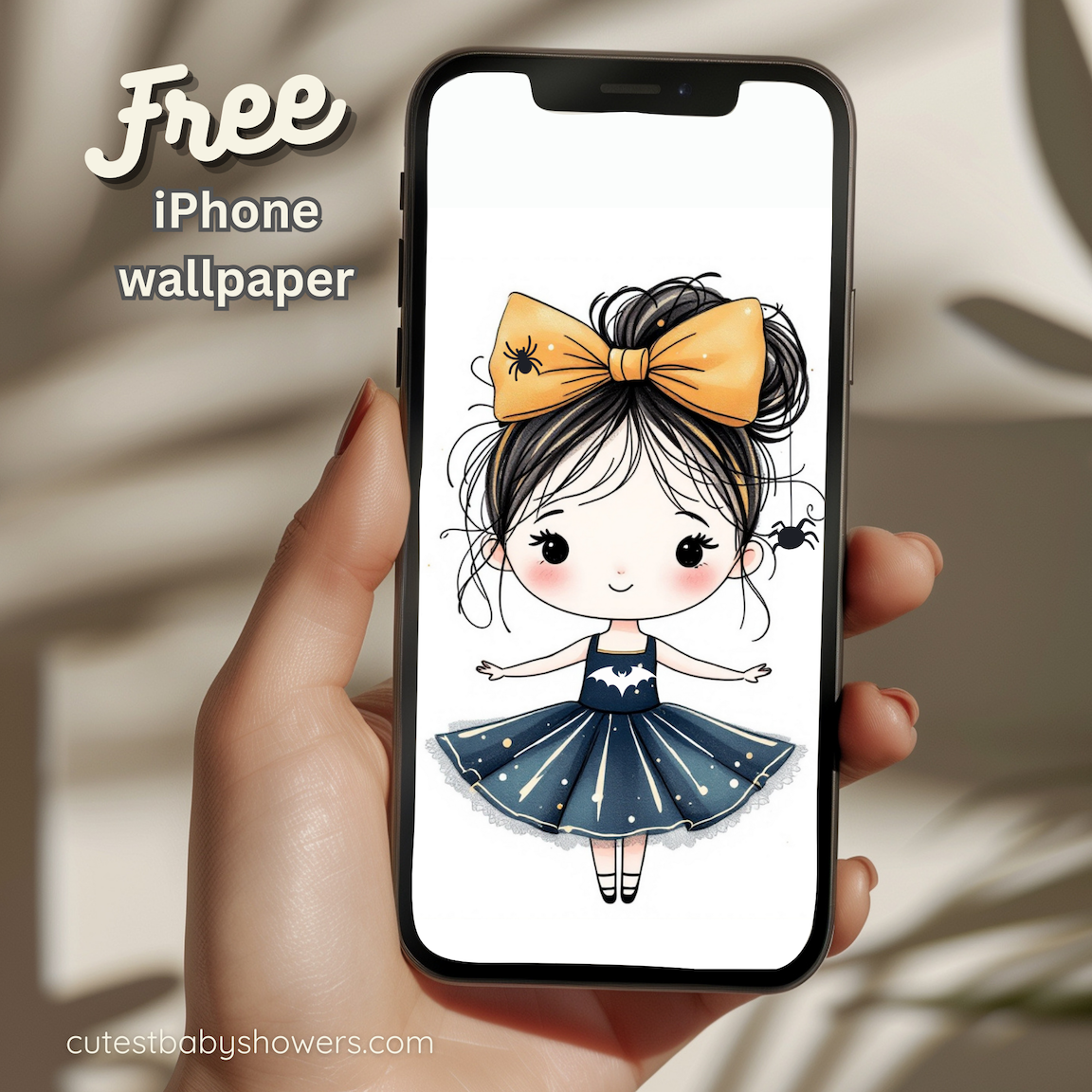 Free iPhone Wallpaper - Halloween Background