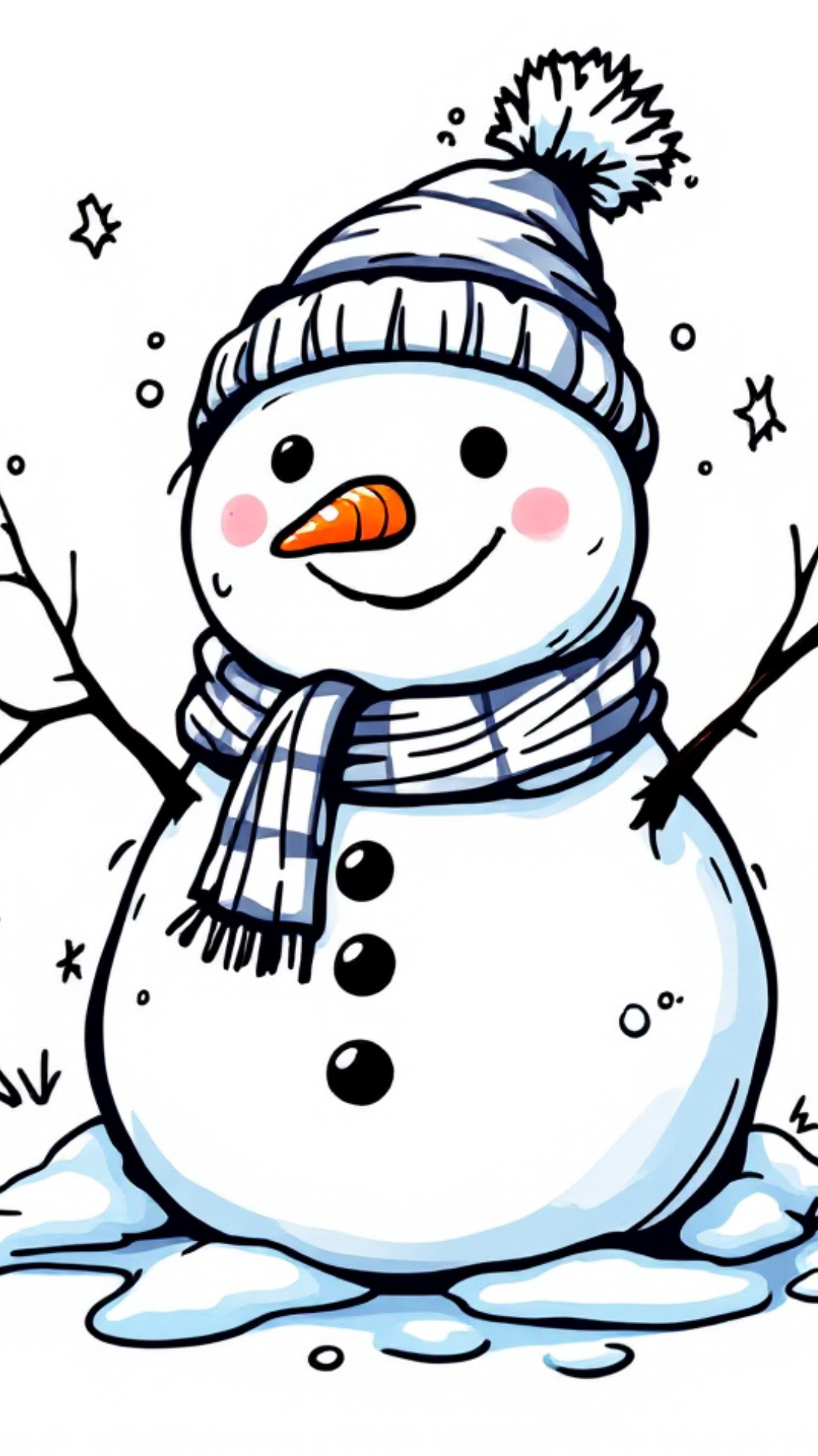 free iphone Christmas Snowman Wallpaper Background free iphone Christmas Snowman Wallpaper Background