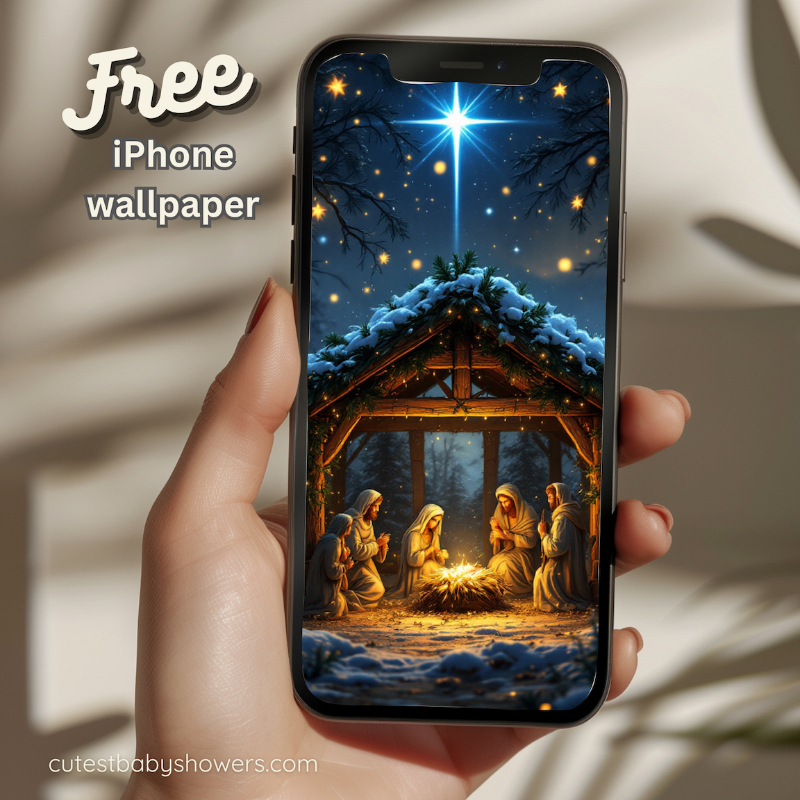 Free iPhone Wallpaper - Christmas Background Free iPhone Wallpaper - Christmas Background