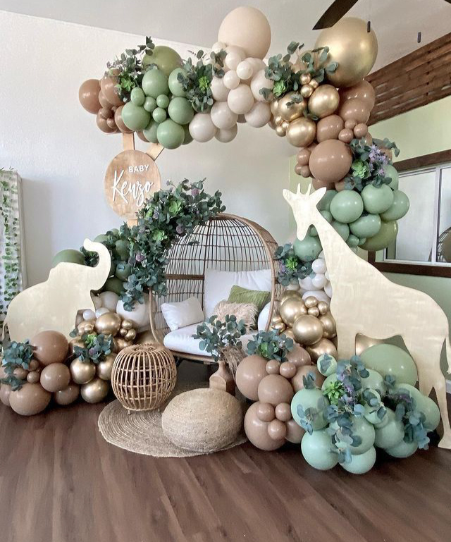 jungle baby shower