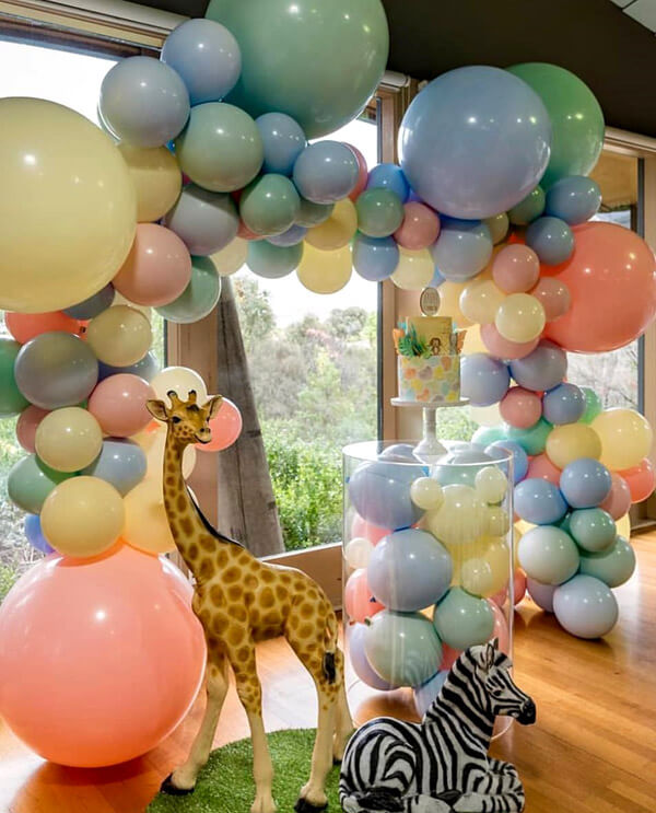 Jungle Safari Baby Shower Cutestbabyshowers Com