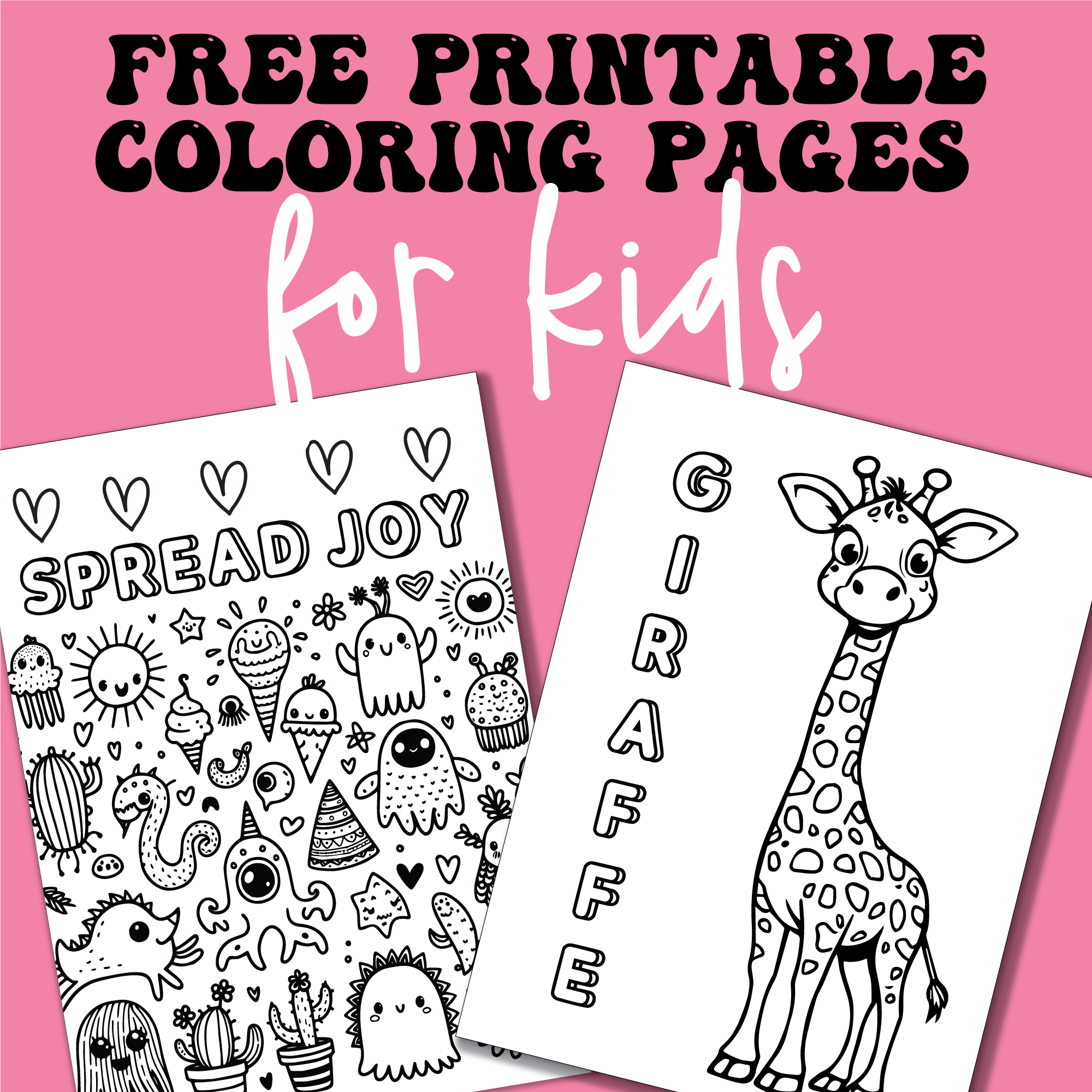 free printable coloring pages for children