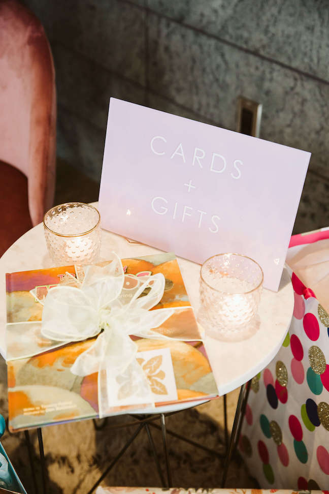 Hawaiian Lavender Baby Shower