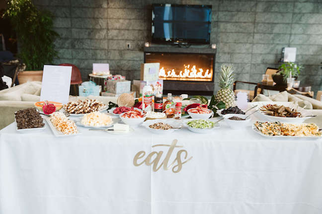 Hawaiian Lavender Baby Shower