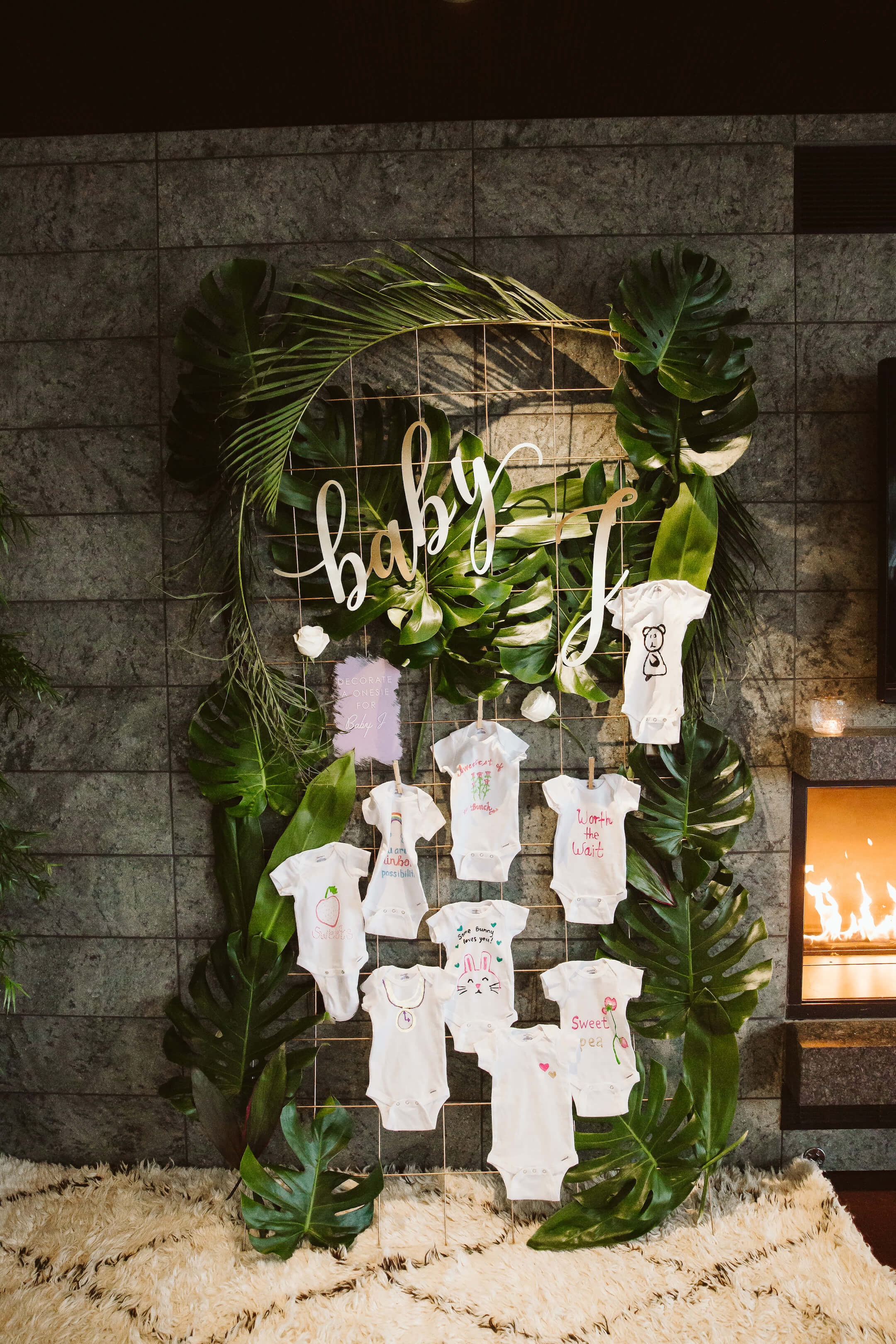 Hawaiian Lavender Baby Shower Ideas | CutestBabyShowers.com