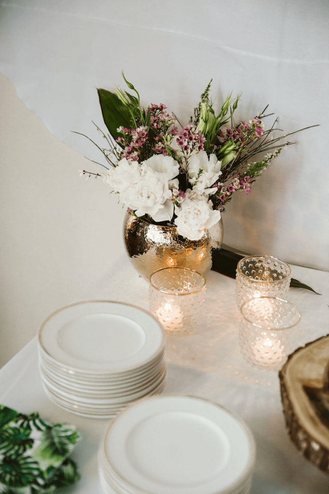 Hawaiian Lavender Baby Shower