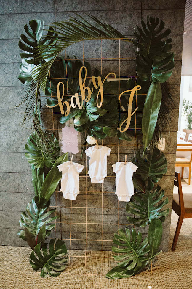 Hawaiian Lavender Baby Shower Ideas Cutestbabyshowers Com