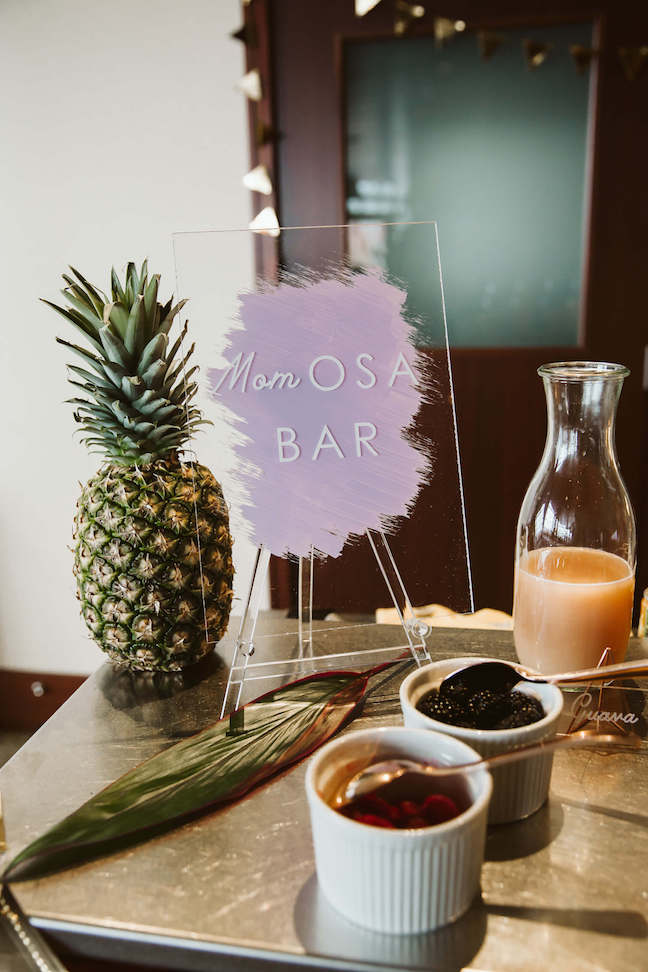 Hawaiian Lavender Baby Shower