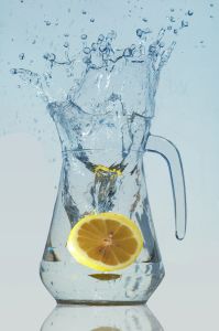 picture of detox water