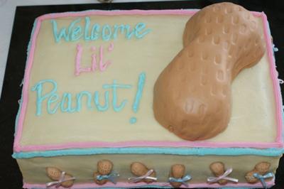 gender reveal cake gender reveal cake