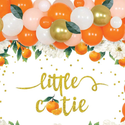 little cutie baby shower