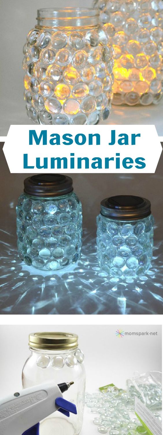 baby shower mason jar