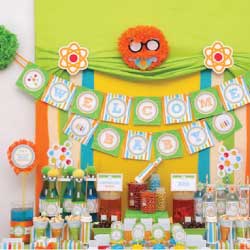 Mad Scientist Baby Shower Party Mad Scientist Baby Shower Image