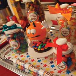 M&M Rainbow Party Theme M&M Rainbow Party Theme Banner