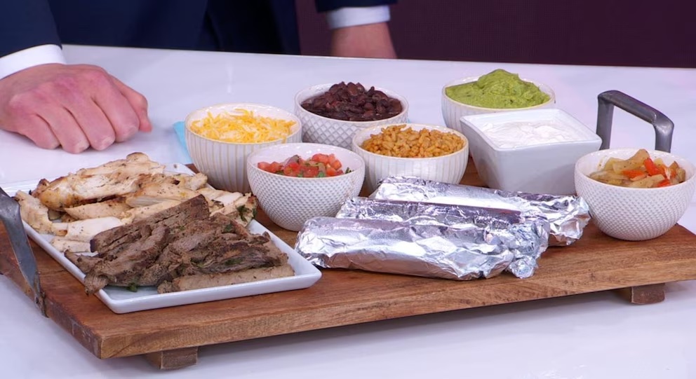 baby shower meal prep party