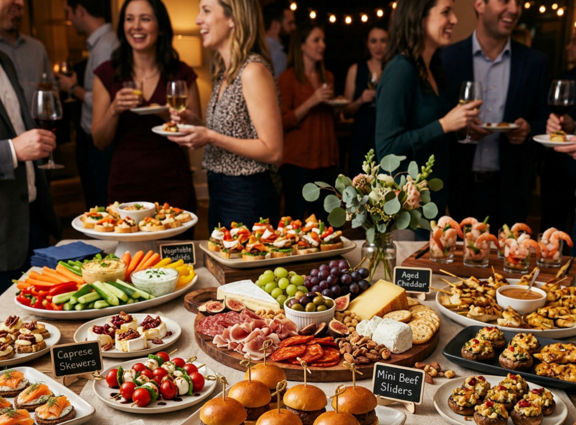 Baby Shower Menu Calculator