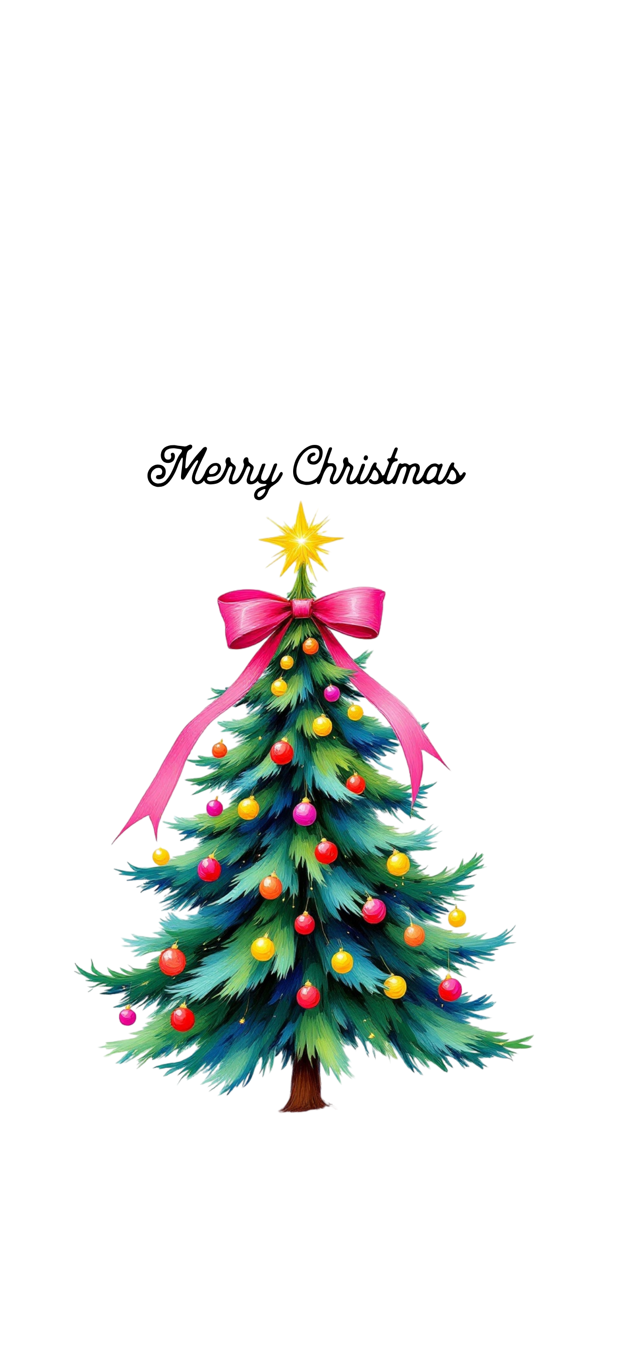 Free iPhone Wallpaper - Christmas Tree Free iPhone Wallpaper - Christmas Tree