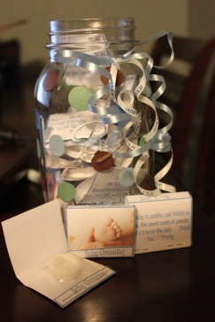 Mint Book Party Favors Mint Book Party Favors